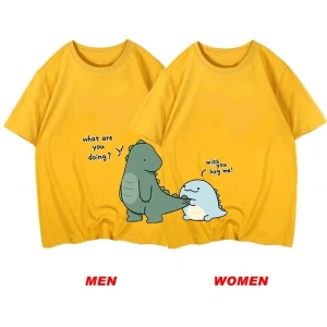 2 Adet Tir Harajuku Style Çift Sevgili Kombinleri Couple Clothing Yeni Sezon