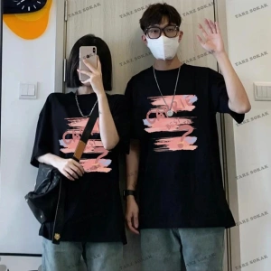 2 Adet Tir Harajuku Style Çift Sevgili Kombinleri Couple Clothing Yeni Sezon