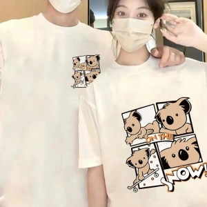 2 Adet Tir Harajuku Style Çift Sevgili Kombinleri Couple Clothing Yeni Sezon