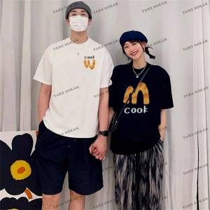 2 Adet Tir Harajuku Style Çift Sevgili Kombinleri Couple Clothing Yeni Sezon