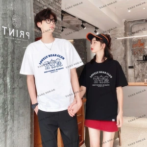 2 Adet Tir Harajuku Style Çift Sevgili Kombinleri Couple Clothing Yeni Sezon