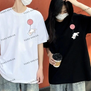 2 Adet Tir Harajuku Style Çift Sevgili Kombinleri Couple Clothing Yeni Sezon