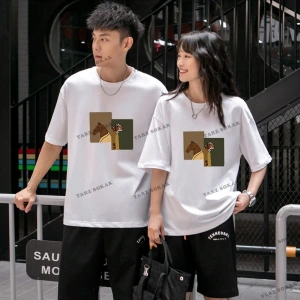 2 Adet Tir Harajuku Style Çift Sevgili Kombinleri Couple Clothing Yeni Sezon