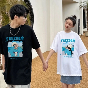 2 Adet Tir Harajuku Style Çift Sevgili Kombinleri Couple Clothing Yeni Sezon