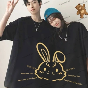 2 Adet Tir Harajuku Style Çift Sevgili Kombinleri Couple Clothing Yeni Sezon
