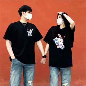 2 Adet Tir Harajuku Style Çift Sevgili Kombinleri Couple Clothing Yeni Sezon