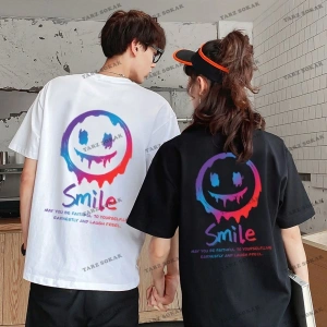 2 Adet Tir Harajuku Style Çift Sevgili Kombinleri Couple Clothing Yeni Sezon