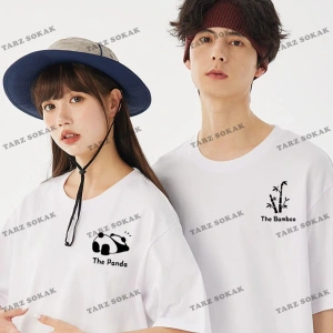 2 Adet Tir Harajuku Style Çift Sevgili Kombinleri Couple Clothing Yeni Sezon