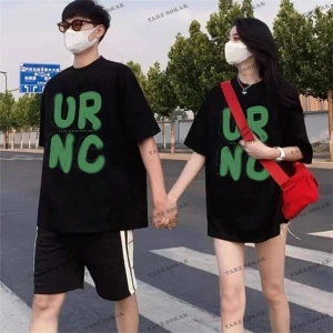 2 Adet Tir Harajuku Style Çift Sevgili Kombinleri Couple Clothing Yeni Sezon