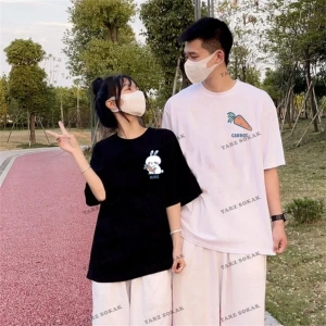 2 Adet Tir Harajuku Style Çift Sevgili Kombinleri Couple Clothing Yeni Sezon