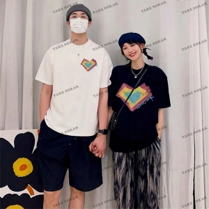 2 Adet Tir Harajuku Style Çift Sevgili Kombinleri Couple Clothing Yeni Sezon