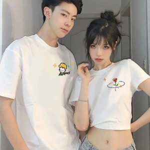2 Adet Tir Harajuku Style Çift Sevgili Kombinleri Couple Clothing Yeni Sezon