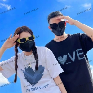 2 Adet Tir Harajuku Style Çift Sevgili Kombinleri Couple Clothing Yeni Sezon