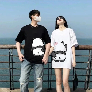 2 Adet Tir Harajuku Style Çift Sevgili Kombinleri Couple Clothing Yeni Sezon