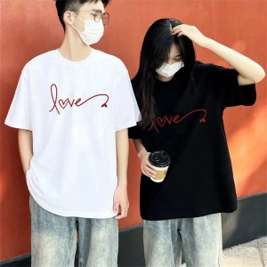 2 Adet Tir Harajuku Style Çift Sevgili Kombinleri Couple Clothing Yeni Sezon