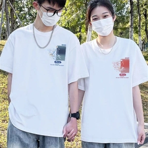2 Adet Tir Harajuku Style Çift Sevgili Kombinleri Couple Clothing Yeni Sezon