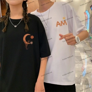2 Adet Tir Harajuku Style Çift Sevgili Kombinleri Couple Clothing Yeni Sezon