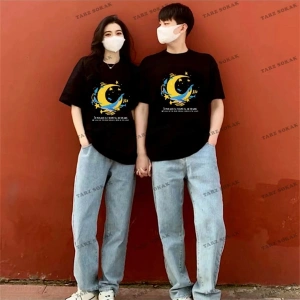 2 Adet Tir Harajuku Style Çift Sevgili Kombinleri Couple Clothing Yeni Sezon