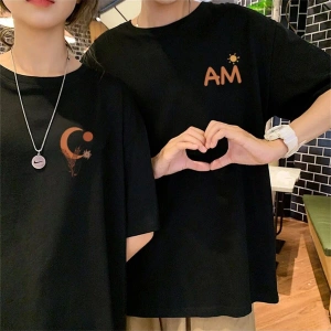 2 Adet Tir Harajuku Style Çift Sevgili Kombinleri Couple Clothing Yeni Sezon