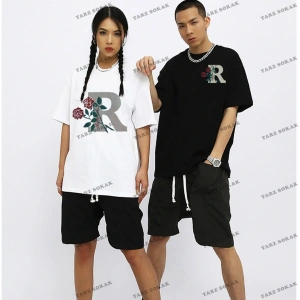 2 Adet Tir Harajuku Style Çift Sevgili Kombinleri Couple Clothing Yeni Sezon