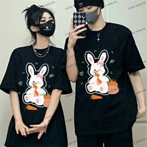 2 Adet Tir Harajuku Style Çift Sevgili Kombinleri Couple Clothing Yeni Sezon