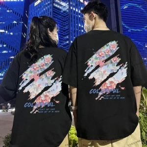 2 Adet Tir Harajuku Style Çift Sevgili Kombinleri Couple Clothing Yeni Sezon