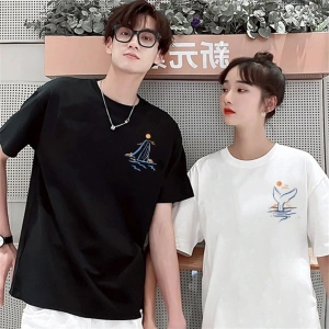 2 Adet Tir Harajuku Style Çift Sevgili Kombinleri Couple Clothing Yeni Sezon