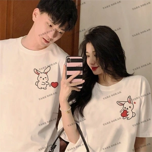 2 Adet Tir Harajuku Style Çift Sevgili Kombinleri Couple Clothing Yeni Sezon