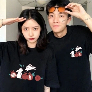 2 Adet Tir Harajuku Style Çift Sevgili Kombinleri Couple Clothing Yeni Sezon