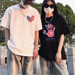 2 Adet Tir Harajuku Style Çift Sevgili Kombinleri Couple Clothing Yeni Sezon