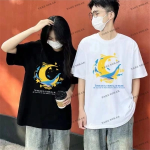 2 Adet Tir Harajuku Style Çift Sevgili Kombinleri Couple Clothing Yeni Sezon