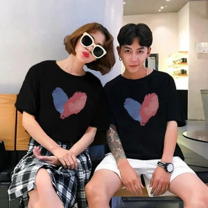 2 Adet Tir Harajuku Style Çift Sevgili Kombinleri Couple Clothing Yeni Sezon