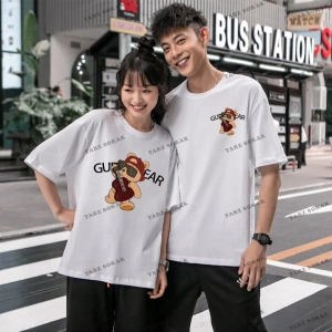 2 Adet Tir Harajuku Style Çift Sevgili Kombinleri Couple Clothing Yeni Sezon
