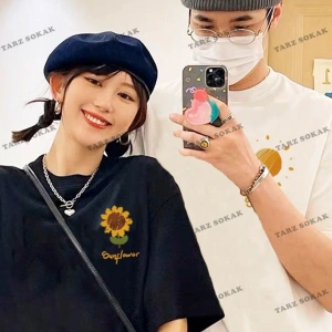 2 Adet Tir Harajuku Style Çift Sevgili Kombinleri Couple Clothing Yeni Sezon