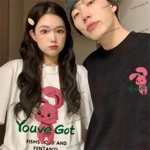 2 Adet Tir Harajuku Style Çift Sevgili Kombinleri Couple Clothing Yeni Sezon
