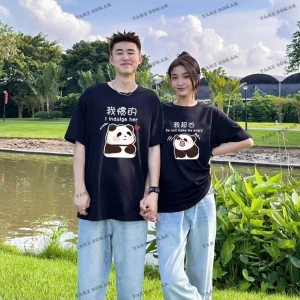 2 Adet Tir Harajuku Style Çift Sevgili Kombinleri Couple Clothing Yeni Sezon