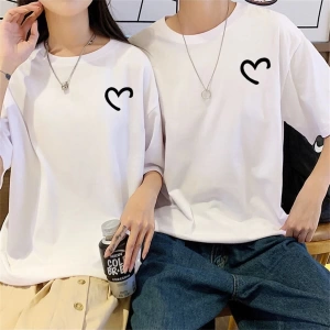 2 Adet Tir Harajuku Style Çift Sevgili Kombinleri Couple Clothing Yeni Sezon
