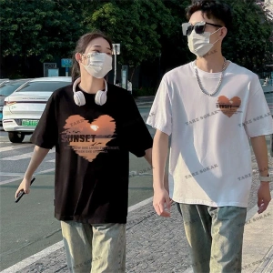 2 Adet Tir Harajuku Style Çift Sevgili Kombinleri Couple Clothing Yeni Sezon