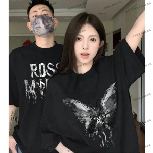 2 Adet Tir Harajuku Style Çift Sevgili Kombinleri Couple Clothing Yeni Sezon