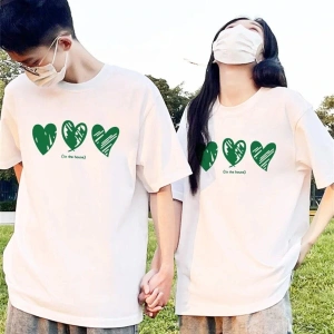 2 Adet Tir Harajuku Style Çift Sevgili Kombinleri Couple Clothing Yeni Sezon