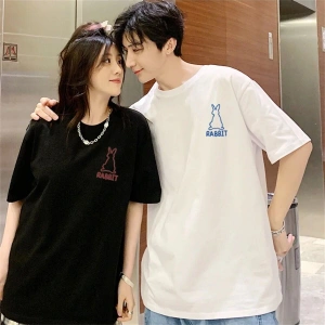 2 Adet Tir Harajuku Style Çift Sevgili Kombinleri Couple Clothing Yeni Sezon