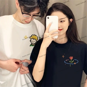 2 Adet Tir Harajuku Style Çift Sevgili Kombinleri Couple Clothing Yeni Sezon