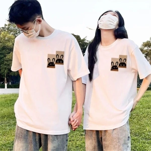 2 Adet Tir Harajuku Style Çift Sevgili Kombinleri Couple Clothing Yeni Sezon