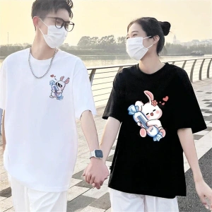 2 Adet Tir Harajuku Style Çift Sevgili Kombinleri Couple Clothing Yeni Sezon