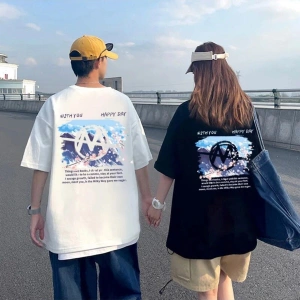 2 Adet Tir Harajuku Style Çift Sevgili Kombinleri Couple Clothing Yeni Sezon
