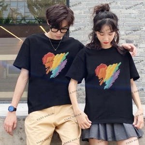 2 Adet Tir Harajuku Style Çift Sevgili Kombinleri Couple Clothing Yeni Sezon