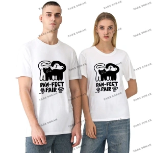 2 Adet Tir Harajuku Style Çift Sevgili Kombinleri Couple Clothing Yeni Sezon