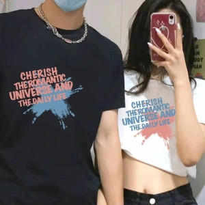 2 Adet Tir Harajuku Style Çift Sevgili Kombinleri Couple Clothing Yeni Sezon