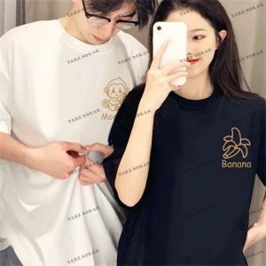 2 Adet Tir Harajuku Style Çift Sevgili Kombinleri Couple Clothing Yeni Sezon