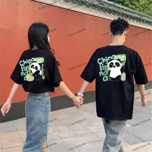 2 Adet Tir Harajuku Style Çift Sevgili Kombinleri Couple Clothing Yeni Sezon